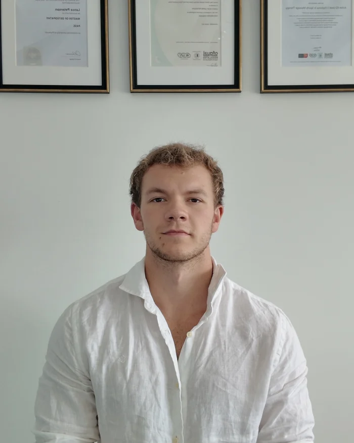 Lance Peterson, osteopath